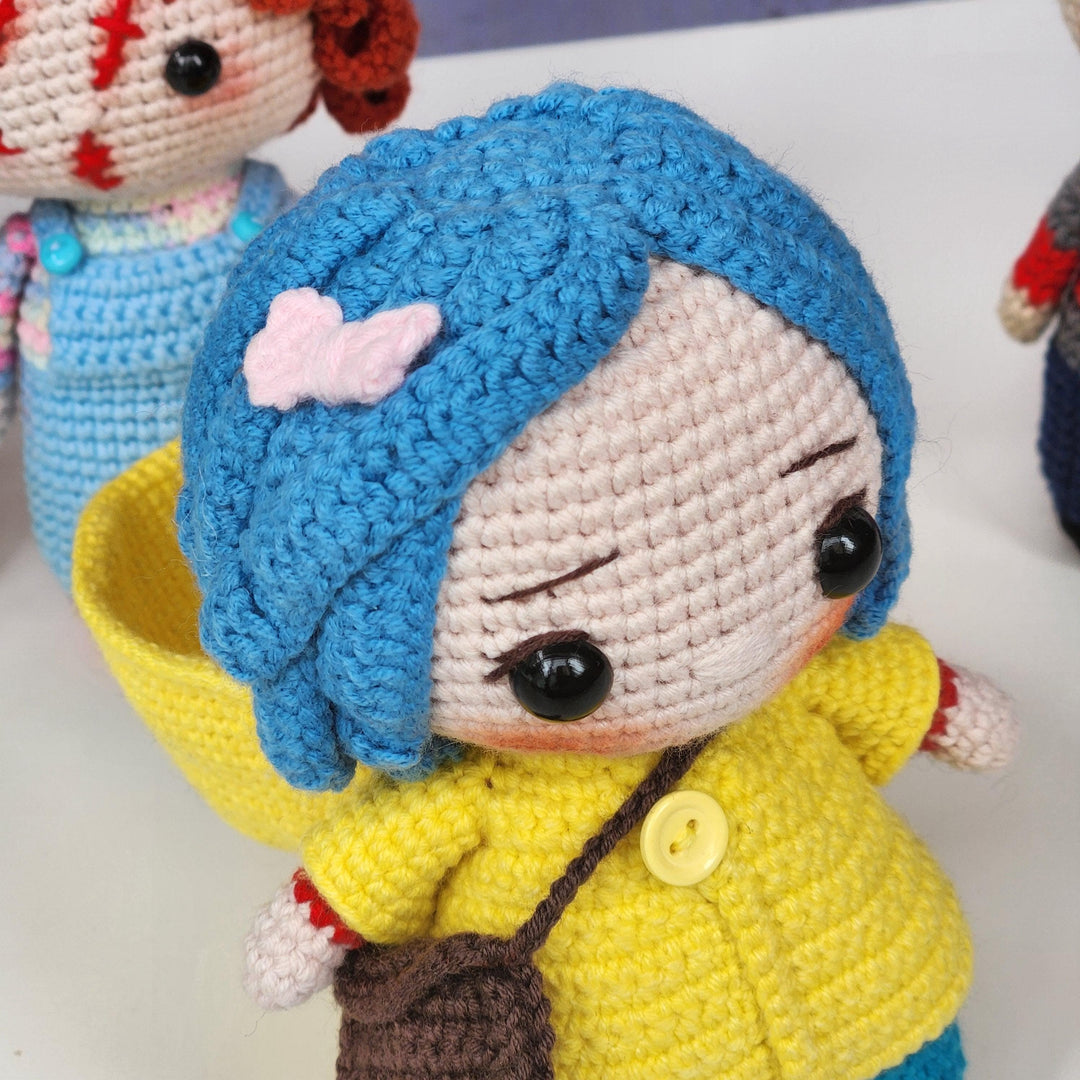 12-in-1 Halloween Amigurumi Bundle