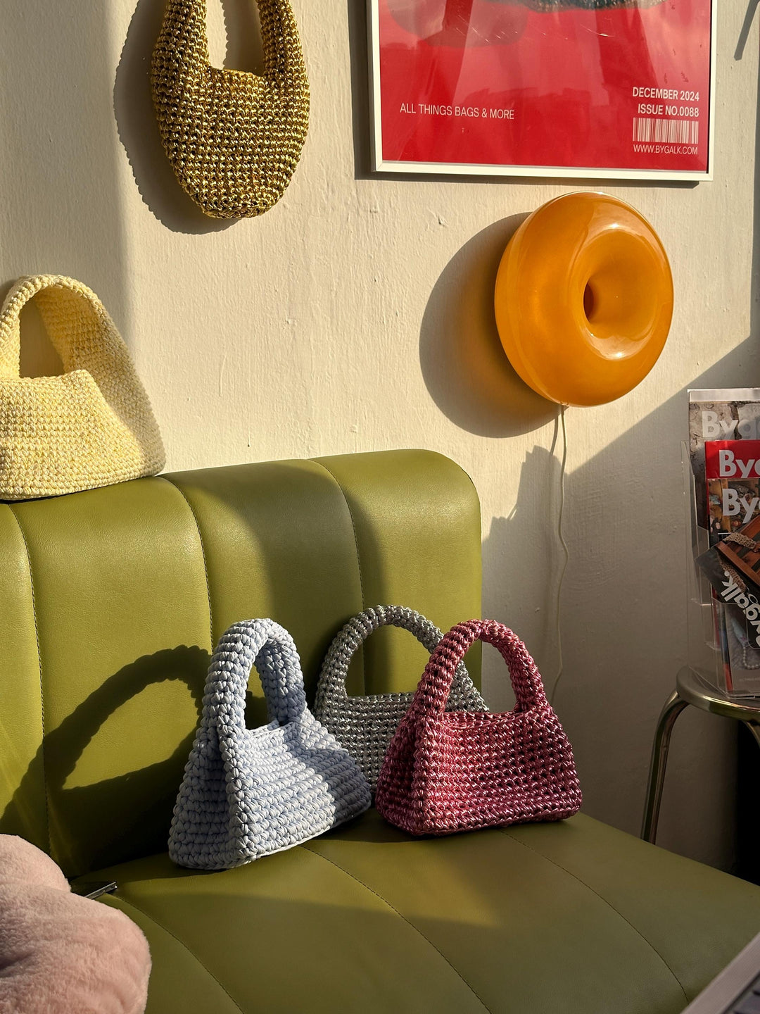 2 in 1 Beginner Loaf Bag Crochet Pattern