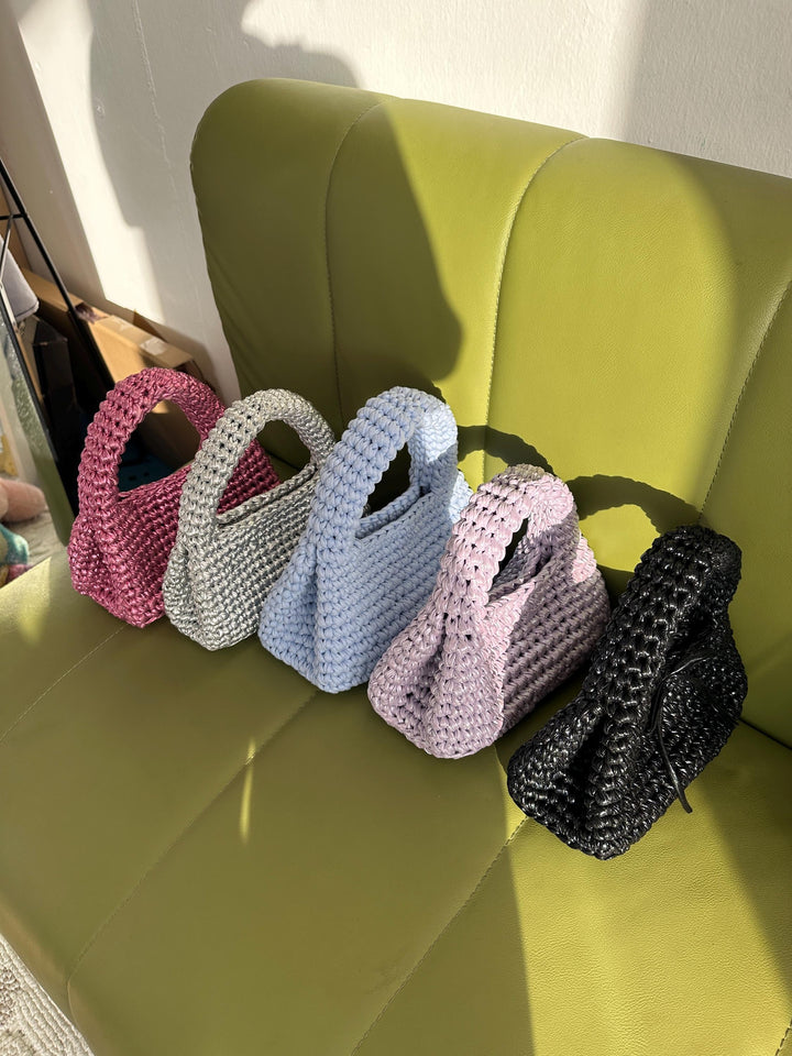 2 in 1 Beginner Loaf Bag Crochet Pattern