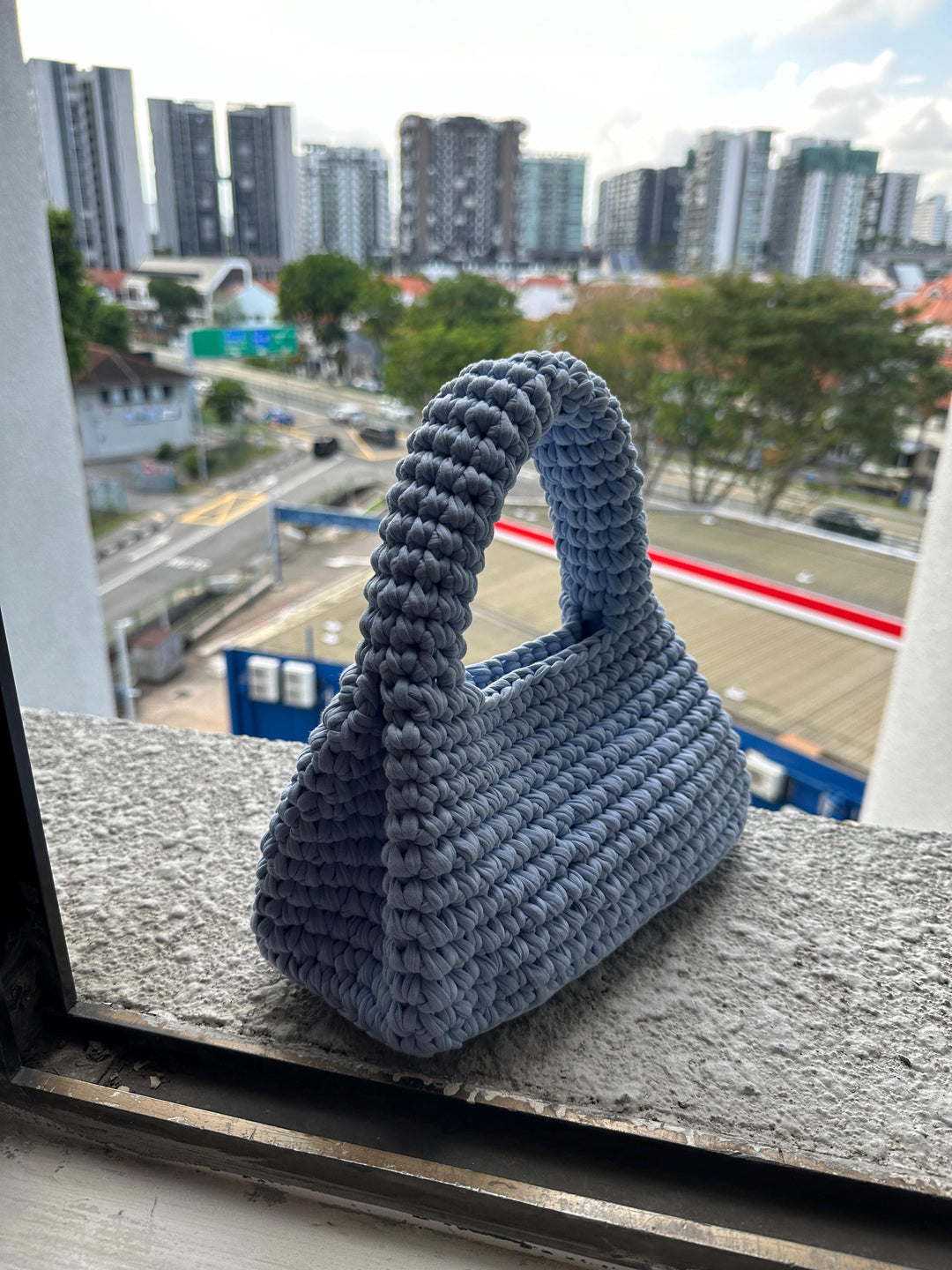 2 in 1 Beginner Loaf Bag Crochet Pattern