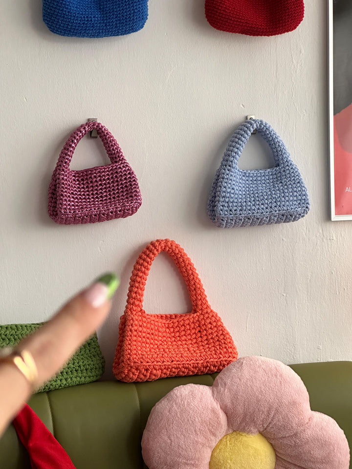 2 in 1 Beginner Loaf Bag Crochet Pattern