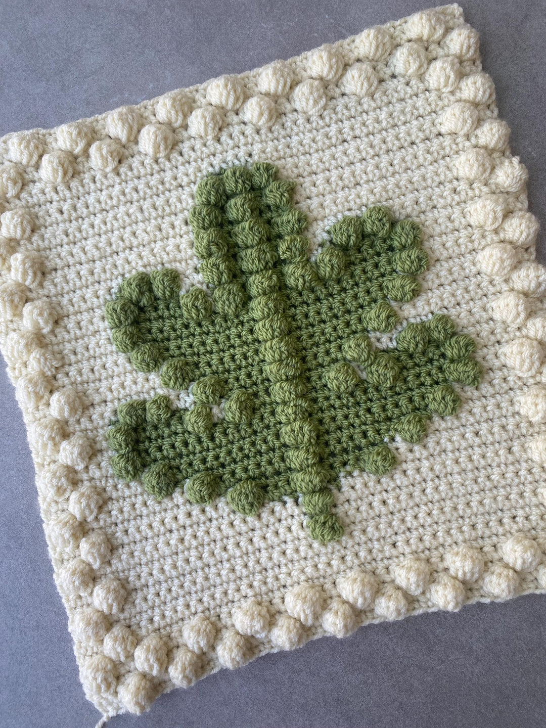 4 in 1 Autumn Fall Blanket Crochet Pattern