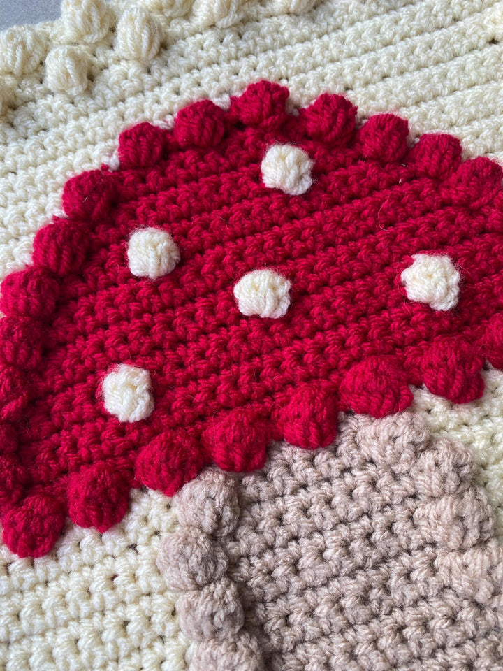 4 in 1 Autumn Fall Blanket Crochet Pattern