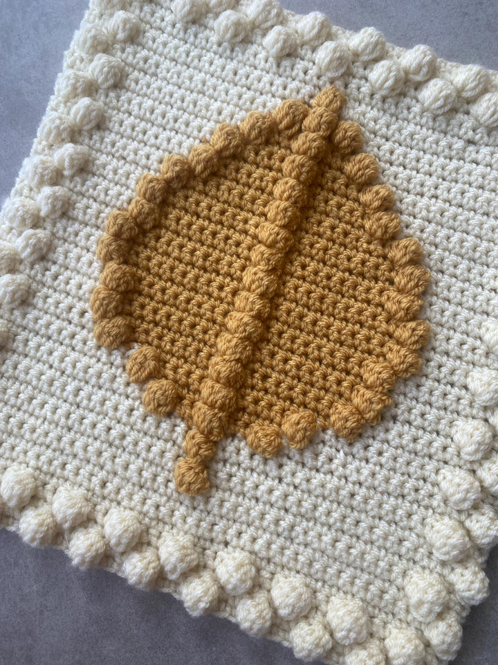 4 in 1 Autumn Fall Blanket Crochet Pattern