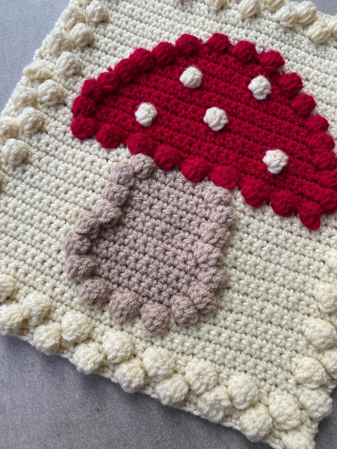 4 in 1 Autumn Fall Blanket Crochet Pattern
