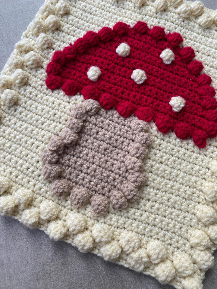 4 in 1 Autumn Fall Blanket Crochet Pattern