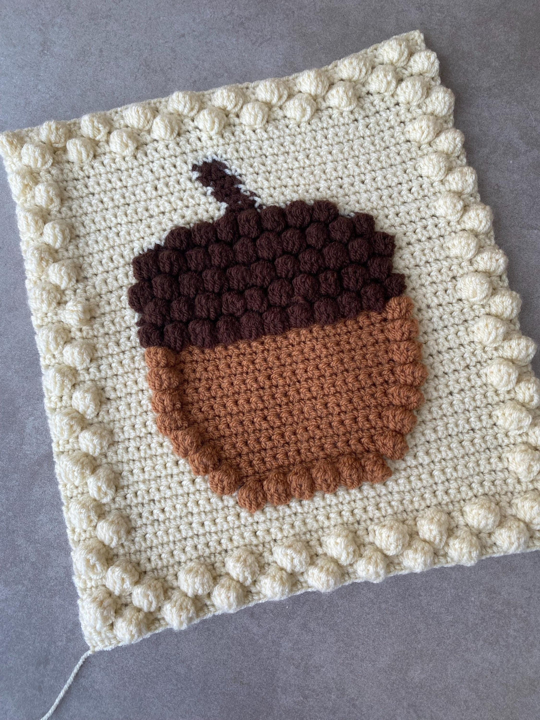 4 in 1 Autumn Fall Blanket Crochet Pattern
