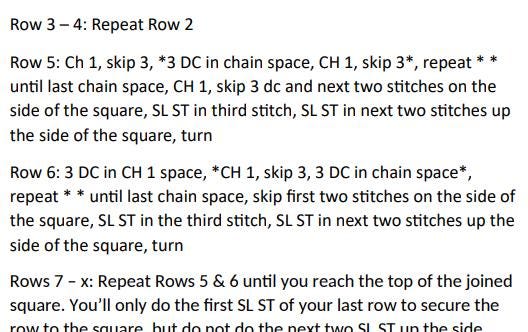 Cozy Cargo Sweatpants Crochet Pattern Sizes S to XXXL
