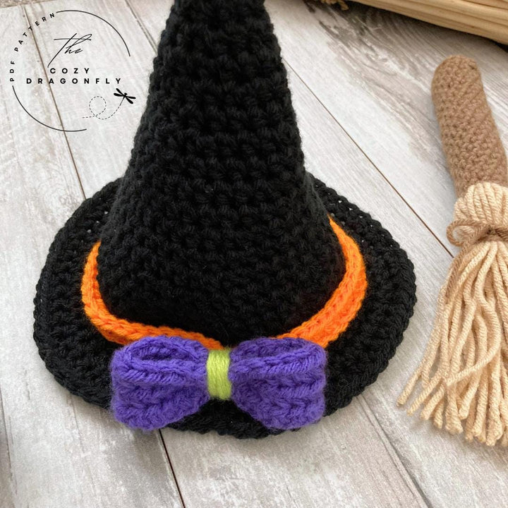 Baby Witch Costume Crochet Pattern