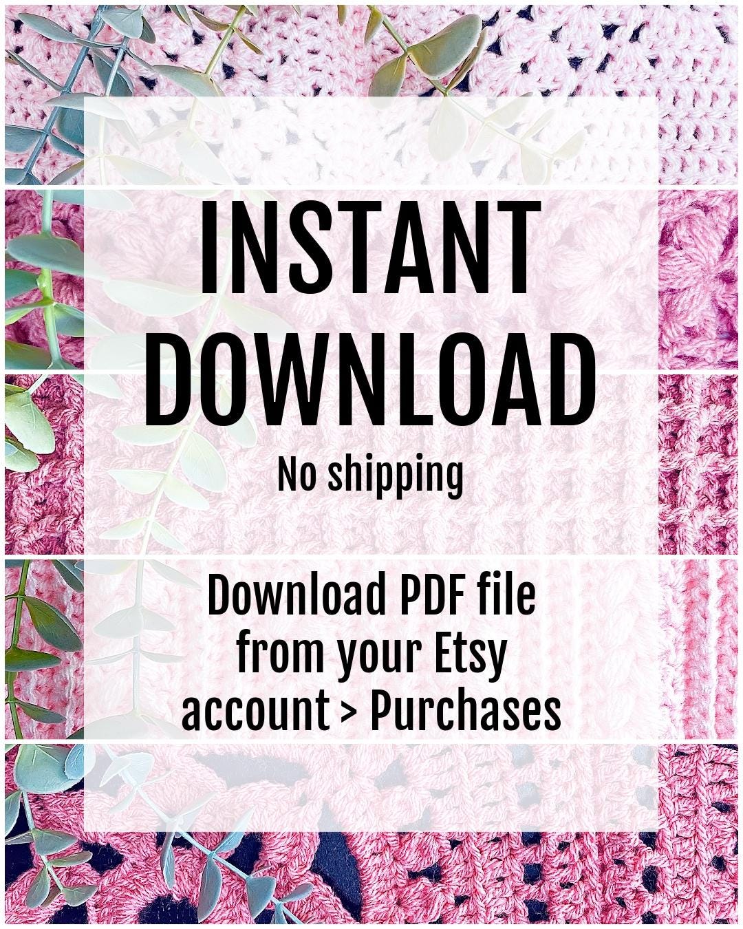 Chunky Boho Mandala Blanket Crochet Pattern
