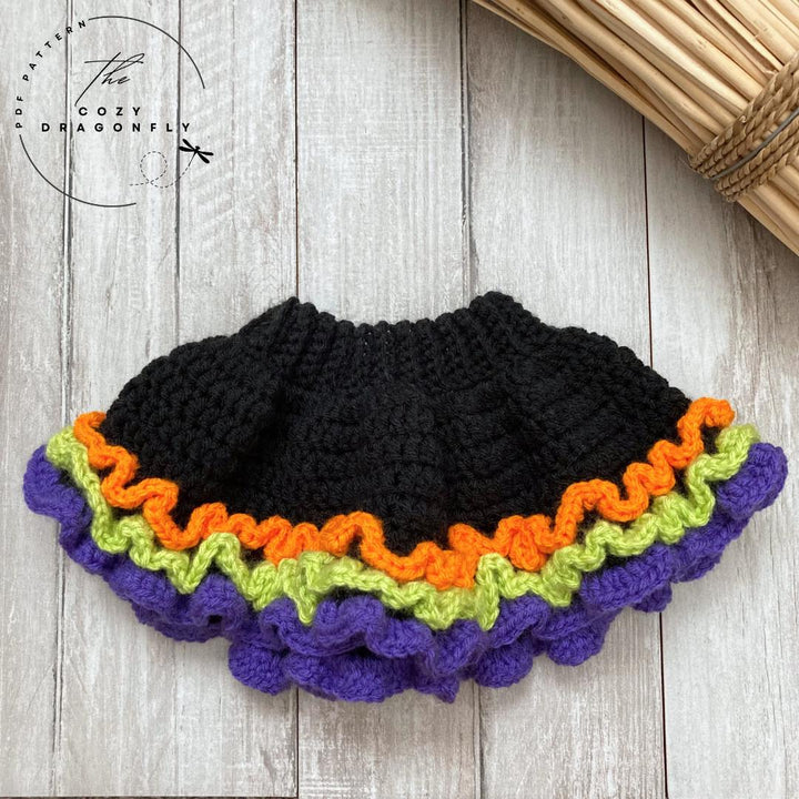 Baby Witch Costume Crochet Pattern