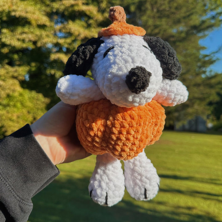 Puppy Pumpkin Pattern