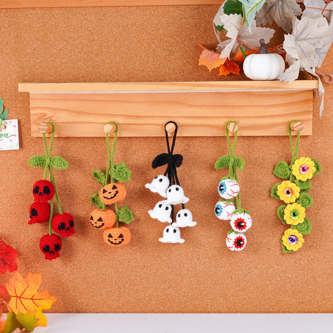 Haunted Harvest Crochet Bundle