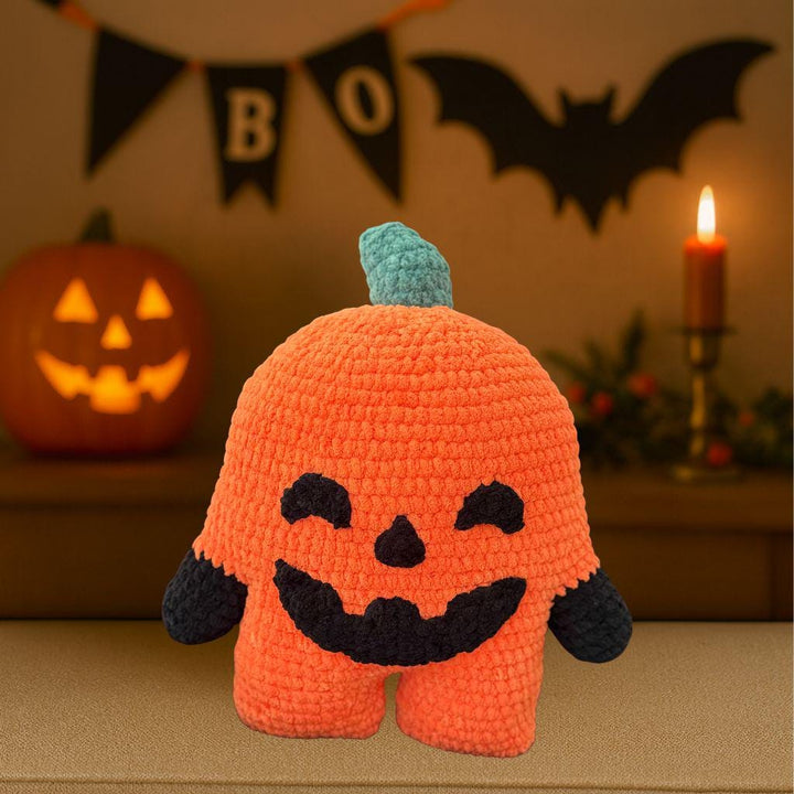 Halloween Pillows Crochet Pattern Set