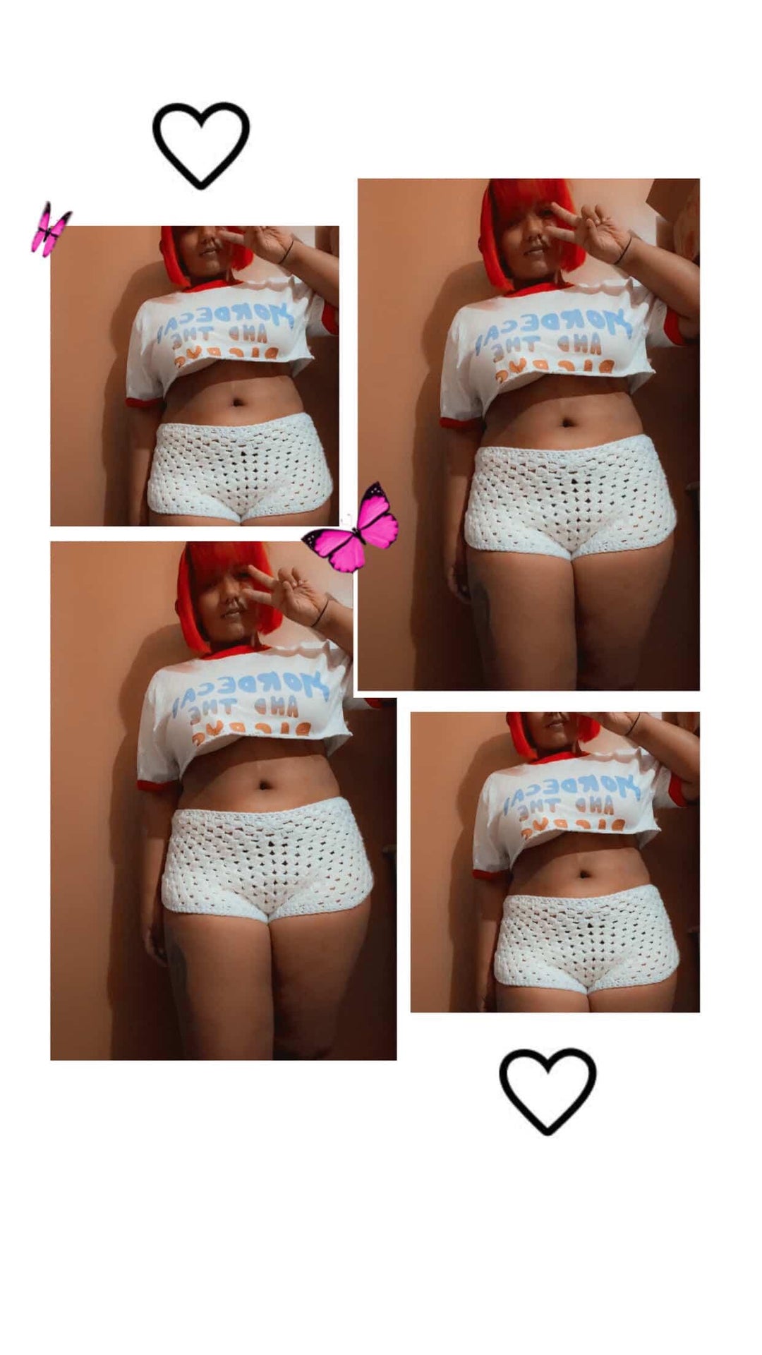 Beginner Friendly Granny Square Shorts Crochet Pattern