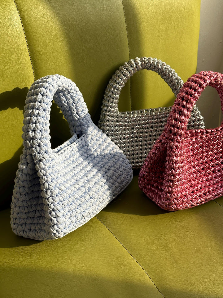 2 in 1 Beginner Loaf Bag Crochet Pattern