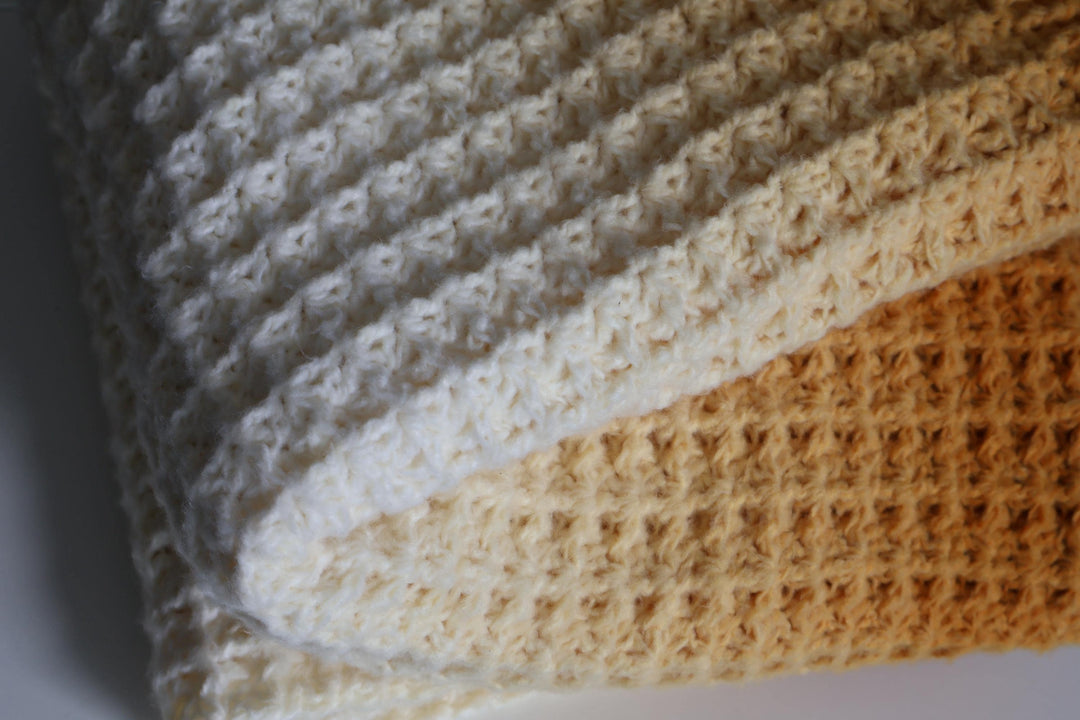 Cozy Sweet Honey Blanket Crochet Pattern