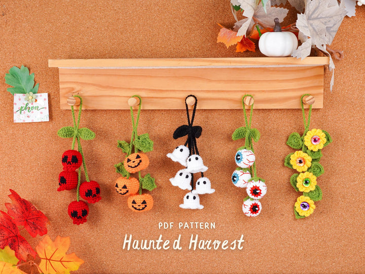 Haunted Harvest Crochet Bundle
