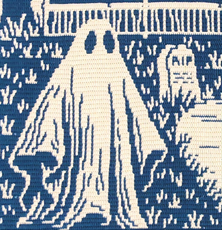Phantom Manor Mosaic Blanket Pattern