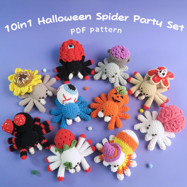 65+ Halloween Crochet Pattern Bundle