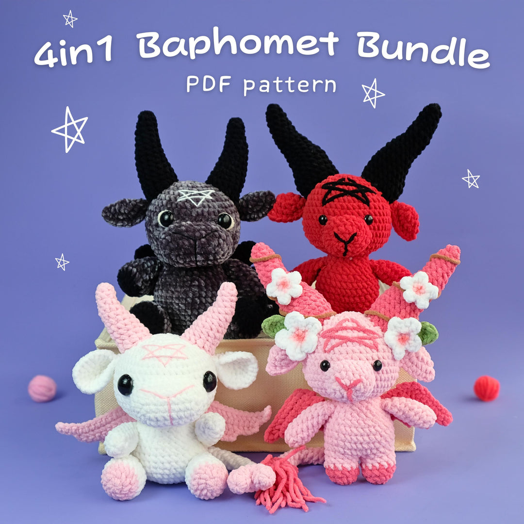 65+ Halloween Crochet Pattern Bundle