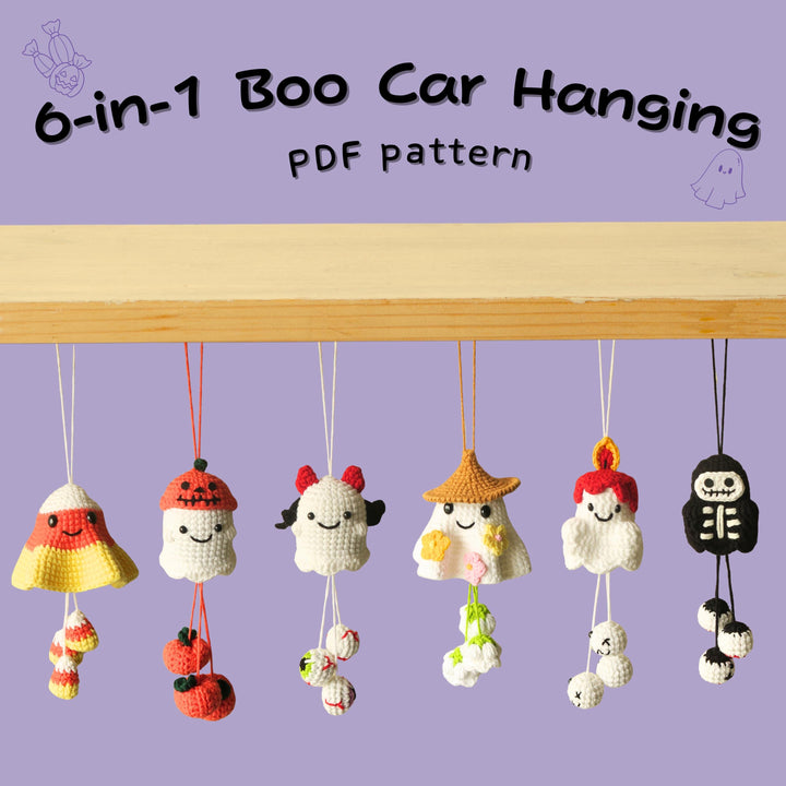 65+ Halloween Crochet Pattern Bundle