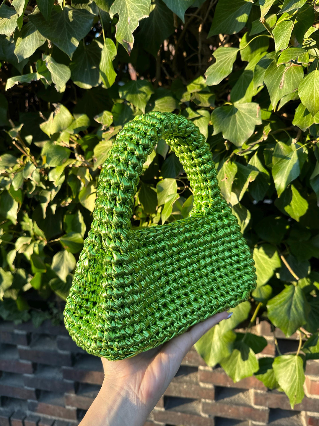 2 in 1 Beginner Loaf Bag Crochet Pattern