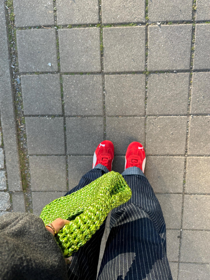 2 in 1 Beginner Loaf Bag Crochet Pattern