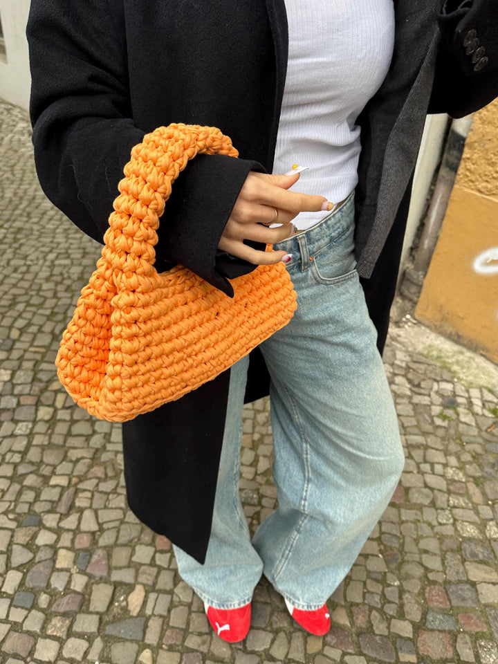 2 in 1 Beginner Loaf Bag Crochet Pattern