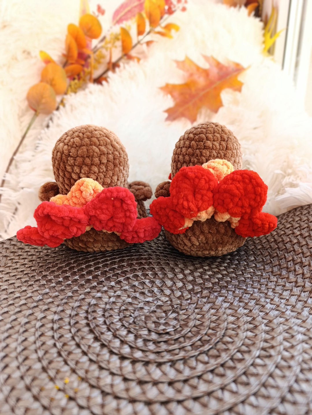 Thanksgiving Turkey Amigurumi Crochet Pattern