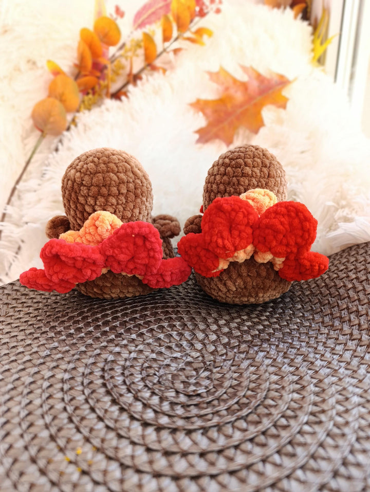 Thanksgiving Turkey Amigurumi Crochet Pattern