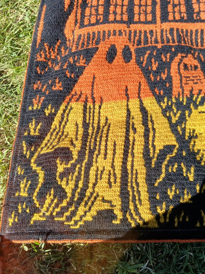 Phantom Manor Mosaic Blanket Pattern