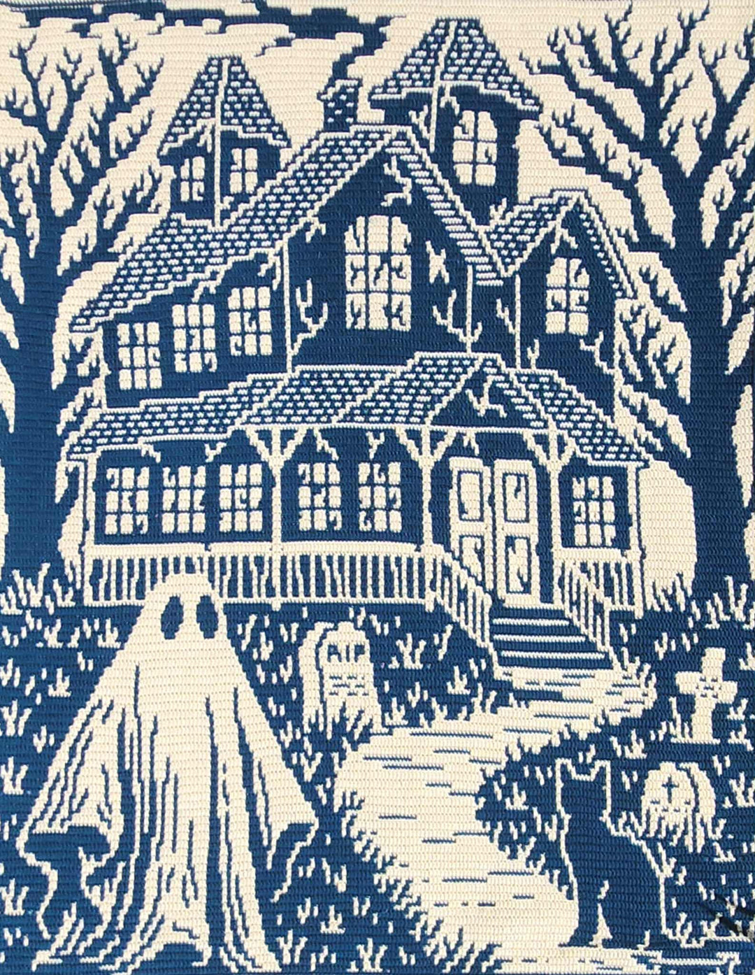 Phantom Manor Mosaic Blanket Pattern