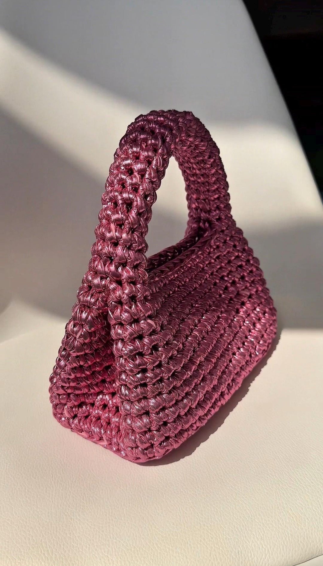2 in 1 Beginner Loaf Bag Crochet Pattern