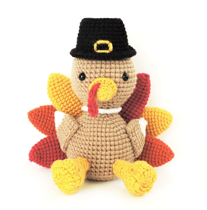 Thanksgiving Turkey Amigurumi Crochet Pattern