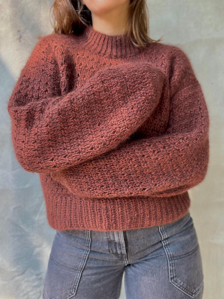 Knit Look Tunisian Sweater Crochet Pattern