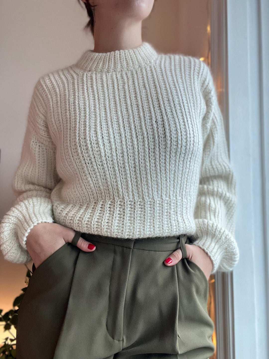 Cozy Sweater Crochet Pattern