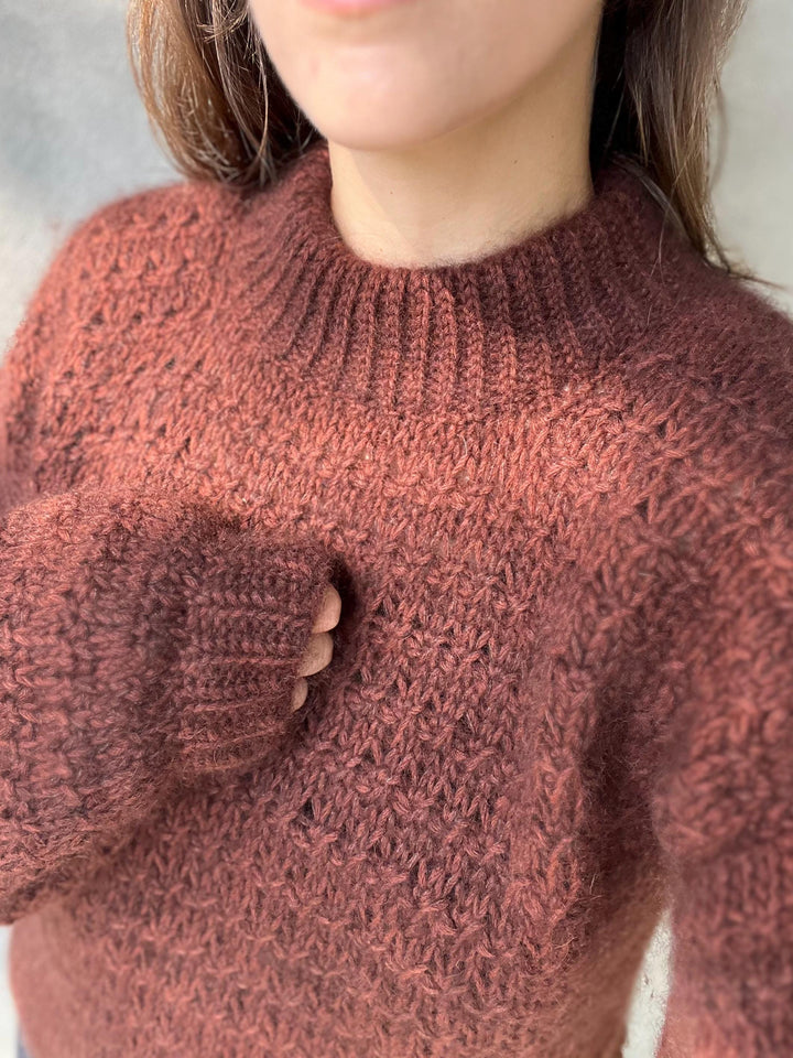 Knit Look Tunisian Sweater Crochet Pattern