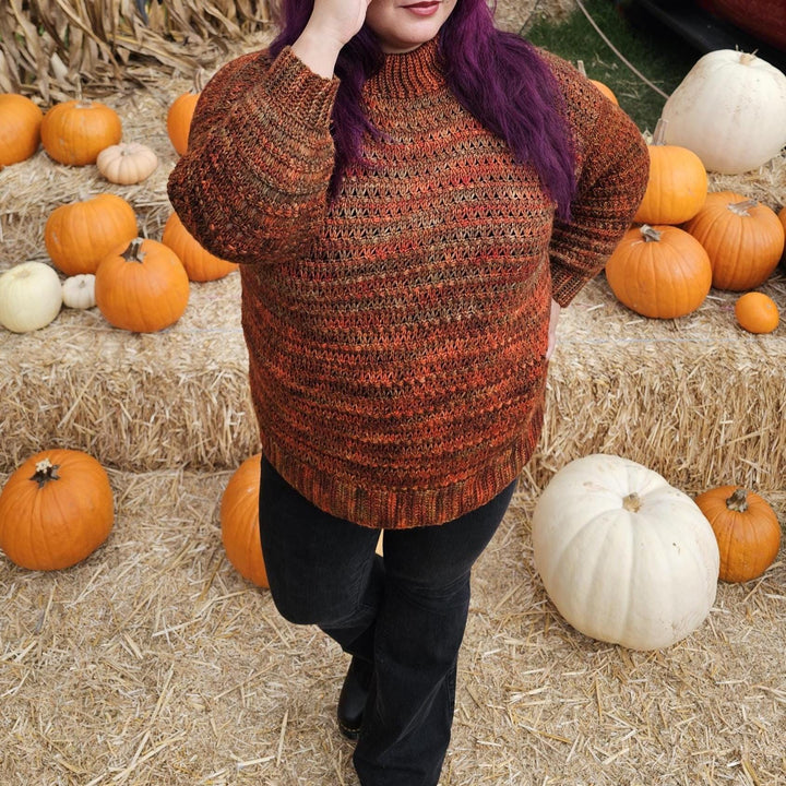 Knit Look Tunisian Sweater Crochet Pattern
