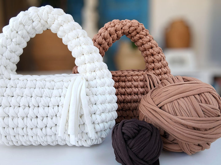 Lydia Chunky Hobo Bag Crochet Pattern Fringe Purse DIY