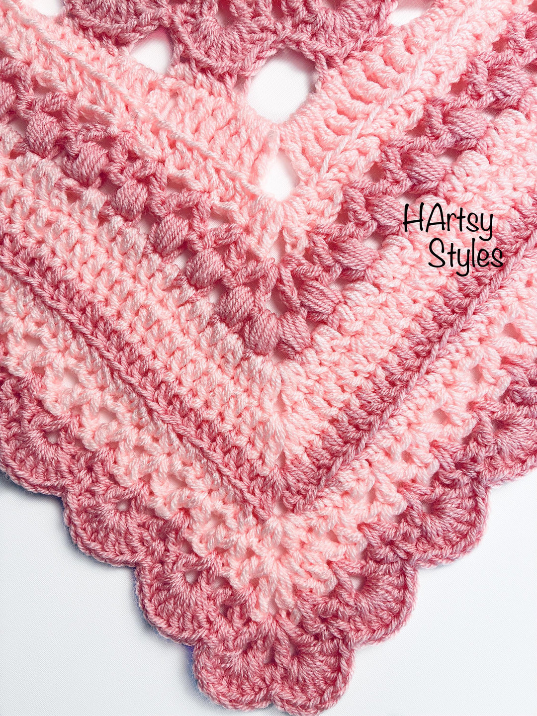 Chunky Boho Mandala Blanket Crochet Pattern