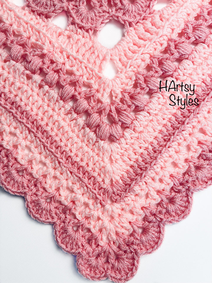 Chunky Boho Mandala Blanket Crochet Pattern