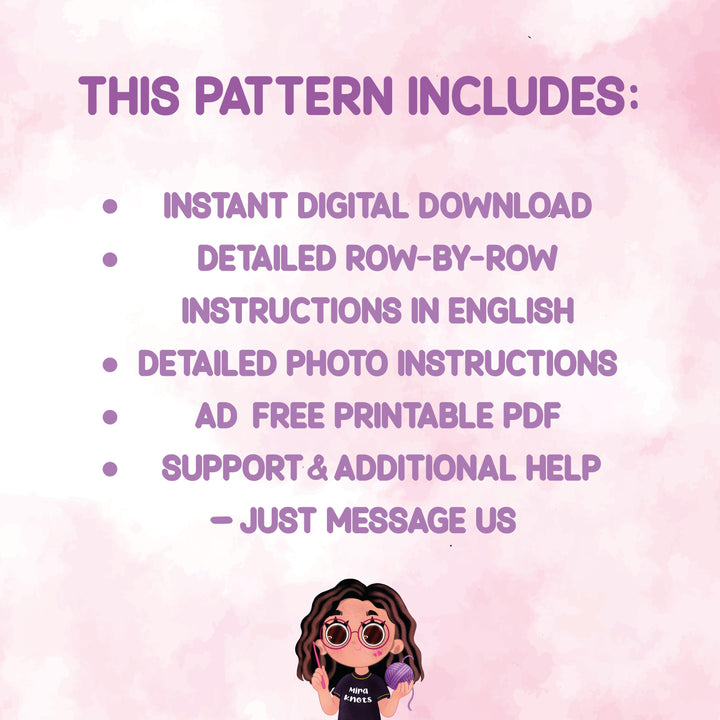 Boho Granny Square Pants Crochet Pattern