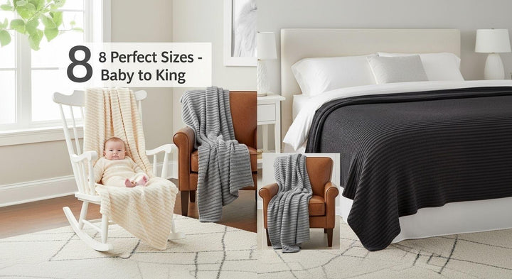 8 in 1 Alpine Weekend Throw Blanket Crochet Pattern