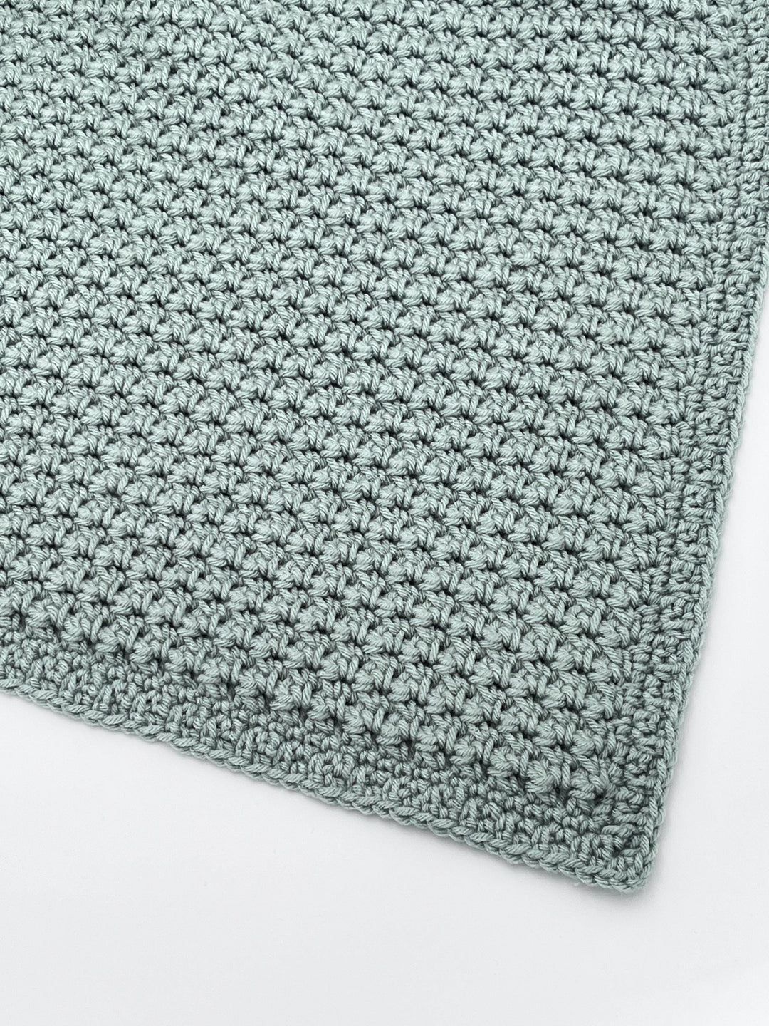 One Row Repeat Driftstone Blanket Crochet Pattern