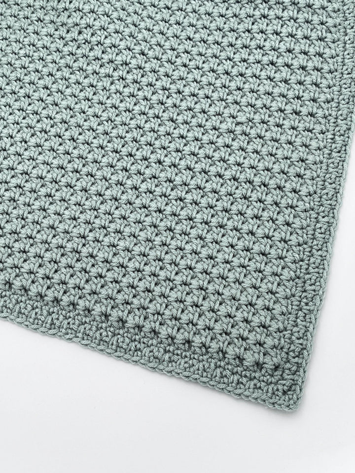 One Row Repeat Driftstone Blanket Crochet Pattern