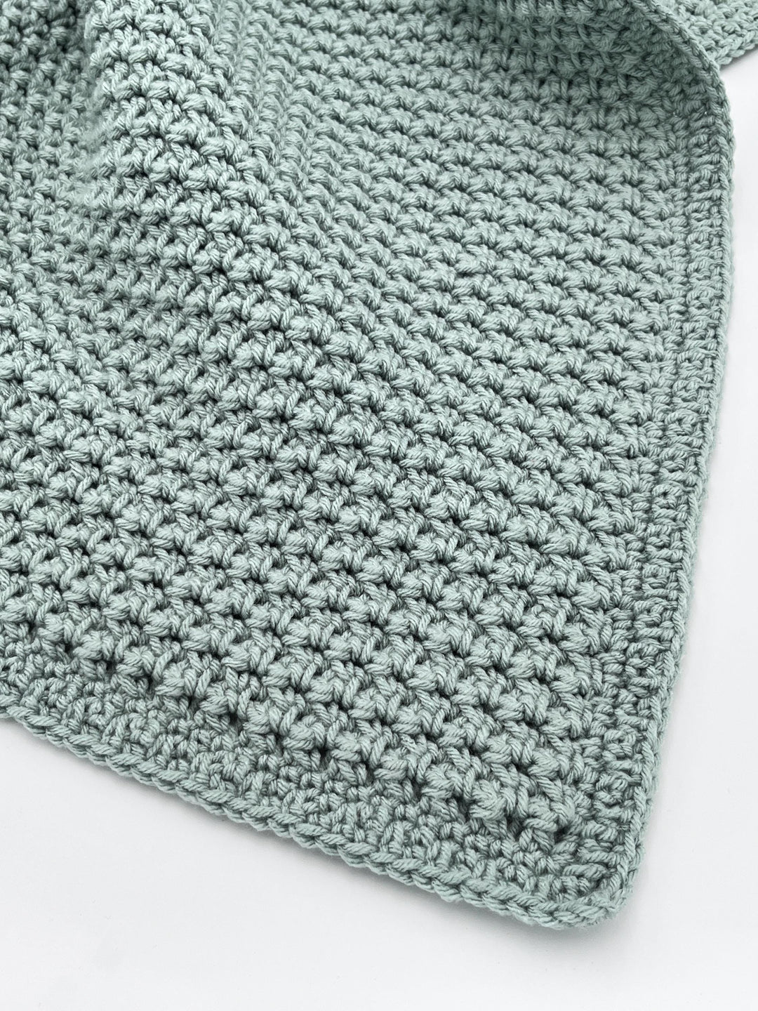 One Row Repeat Driftstone Blanket Crochet Pattern