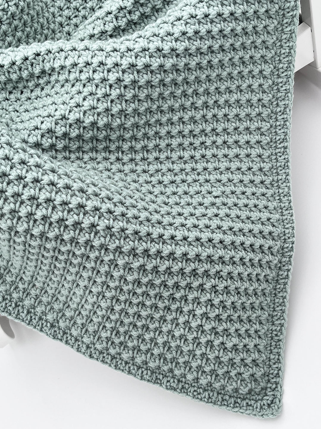 One Row Repeat Driftstone Blanket Crochet Pattern
