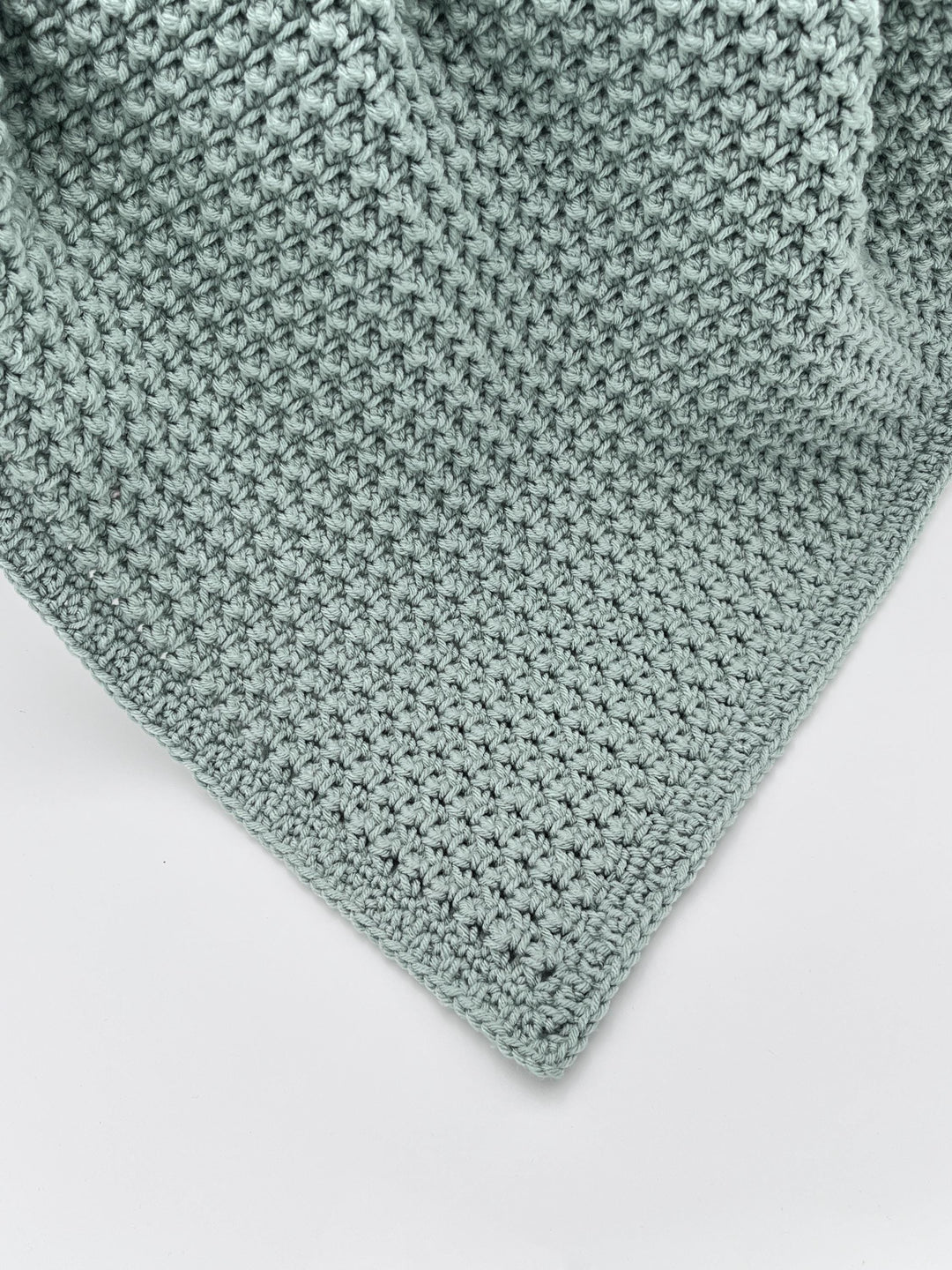 One Row Repeat Driftstone Blanket Crochet Pattern