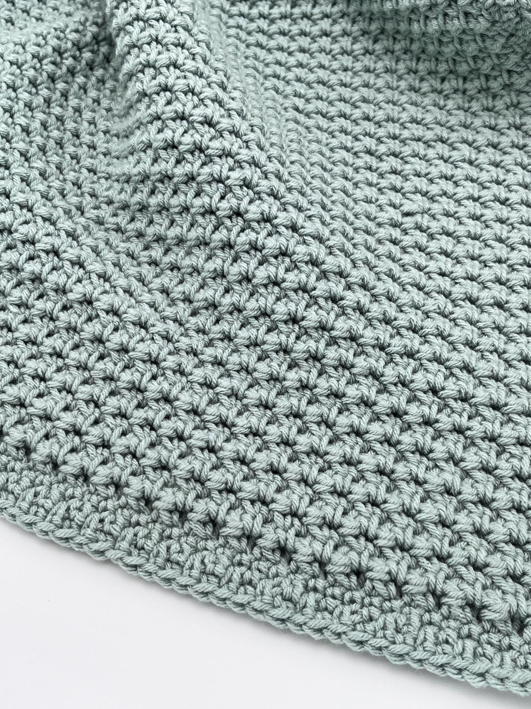 One Row Repeat Driftstone Blanket Crochet Pattern